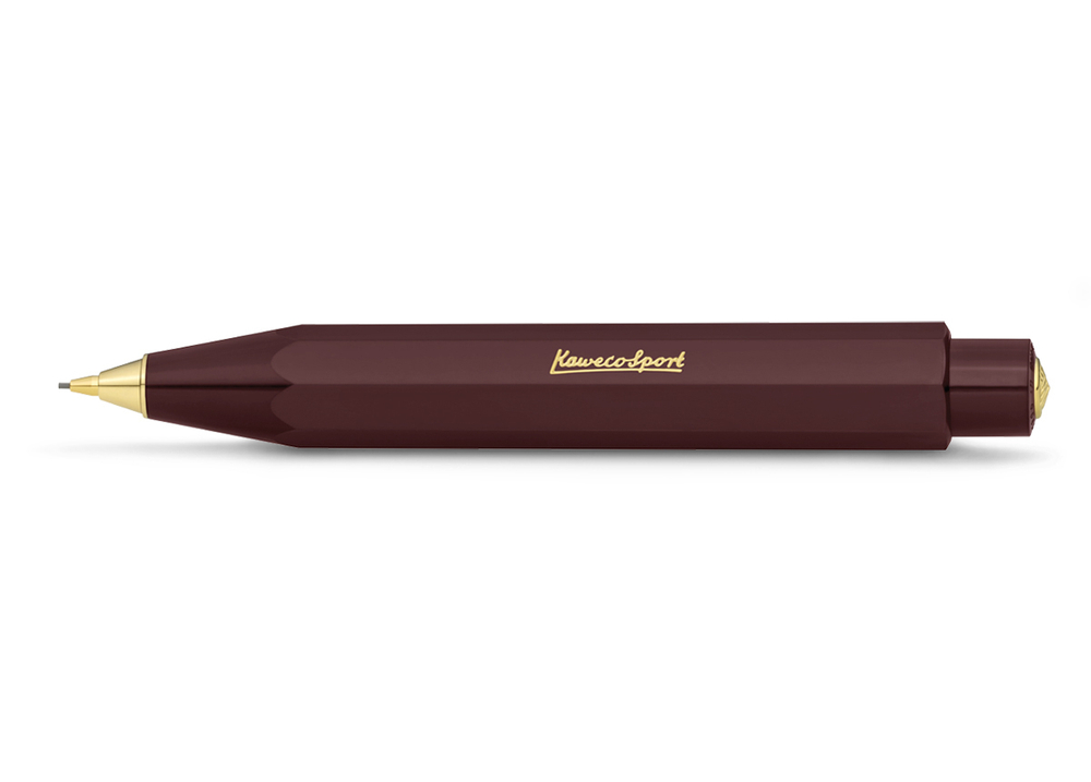 Карандаш механический Kaweco CLASSIC Sport Bordeaux (10000498) 0.7 мм бордовый