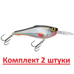 Воблер для рыбалки SHAMAN DR 76mm,