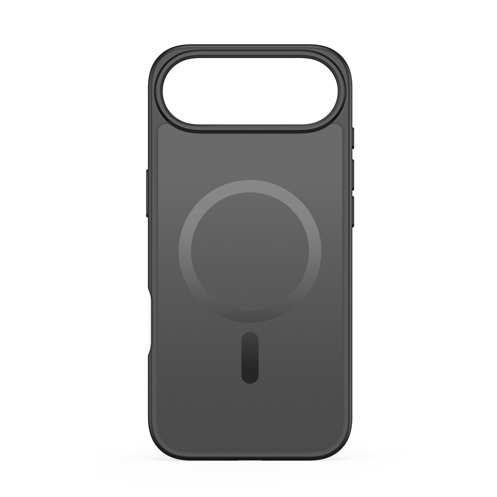 Матовый противоударный чехол черного цвета с MagSafe для iPhone Air, серия Yind Series от Dux Ducis