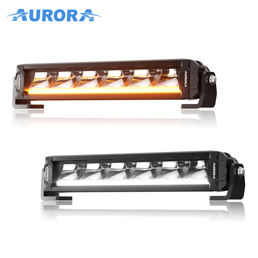 Балка Aurora 10" комбинированного белого света ALO-P-S10-10-R13Y-AW