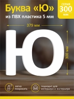 Буквы из пластика на стену