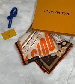 Платок Louis Vuitton 90х90 см