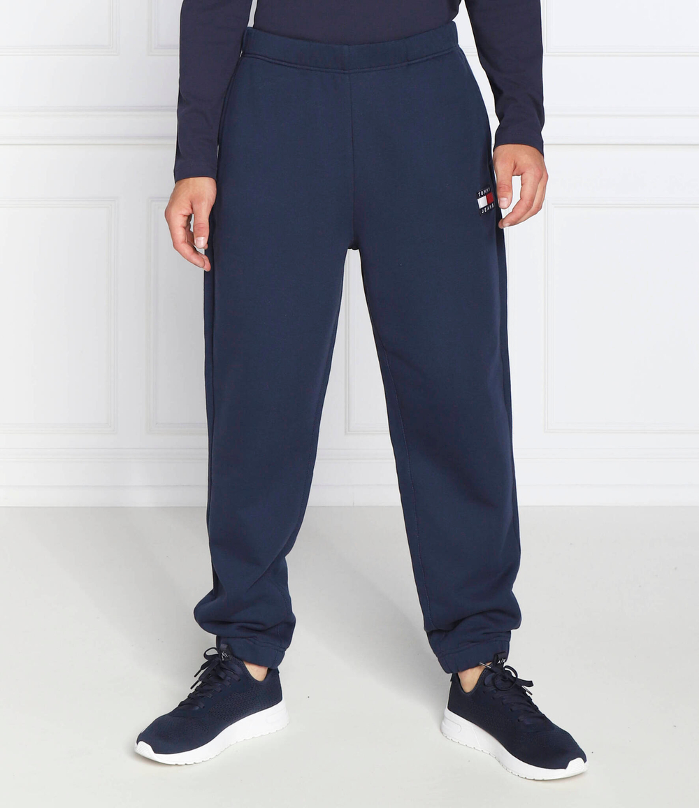 спортивные штаны Tommy Jeans - темно-синий(DM0DM14272)