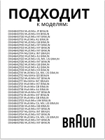 Шестерня для блендера Италия BR67051332