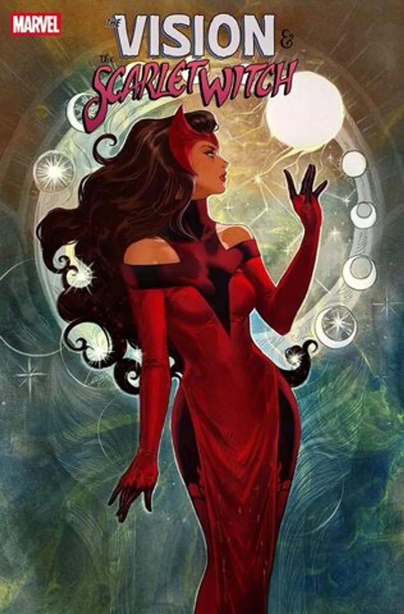 Vision And The Scarlet Witch Vol 3 #3 (Cover B) (ПРЕДЗАКАЗ!)