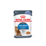 Royal Canin Light Weight Care Лайт вейт кэа Корм влажный для взрослых кошек для контроля набора веса желе 85г