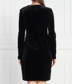 Платье MAITLON LAUREN RALPH LAUREN - черный(253918924)
