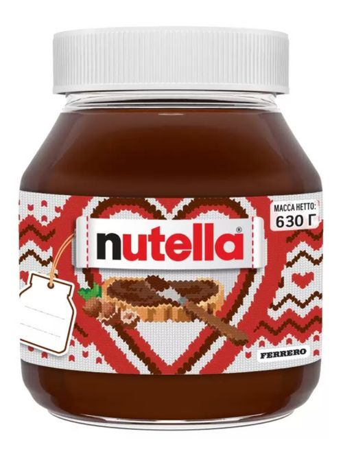 Шоколадная паста Nutella 630 г