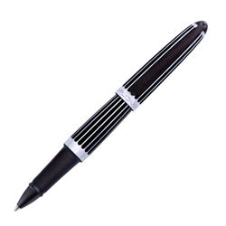 Ручка-роллер Diplomat Aero "stripes black" (D40318030)