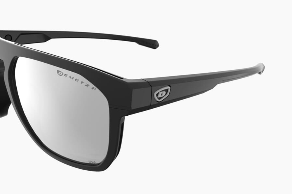 Спортивные очки Demetz Grow / Crystal Navy / Grey Polarized Silver