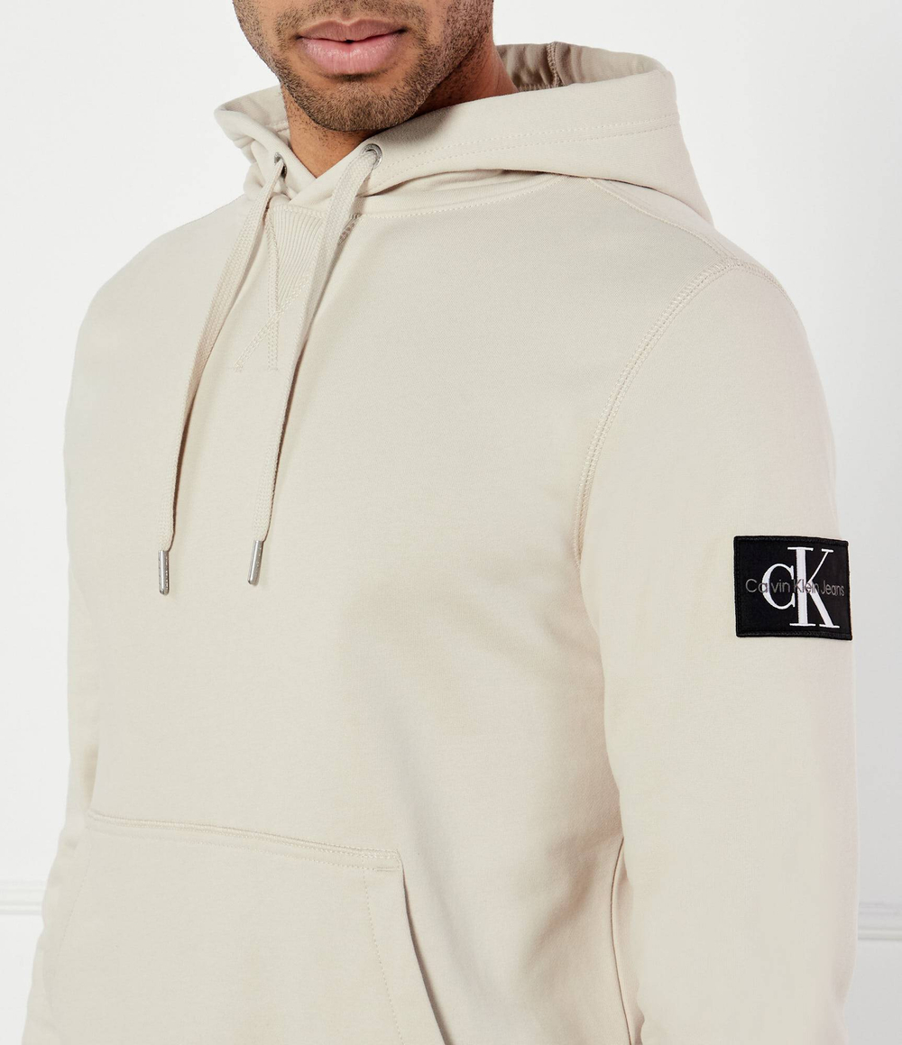 Худи BADGE CALVIN KLEIN JEANS - бежевый(J30J323430)