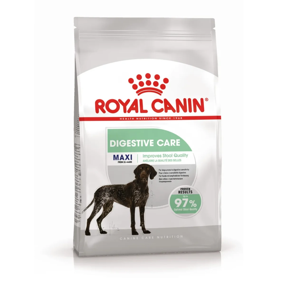 Royal Canin Maxi Digestive Care, сухой корм для собак крупных пород с чувствительным пищеварением