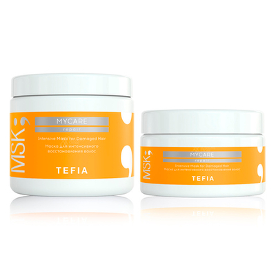 TEFIA MYCARE REPAIR Маска для интенсивного восстановления волос