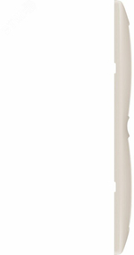 Рамка Legrand Valena 2 поста горизонтальный монтаж слоновая кость Leg 774352 - 2 шт