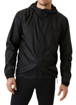 Мужская теннисная толстовка Bj_rn Borg Borg Wind Jacket - black beauty