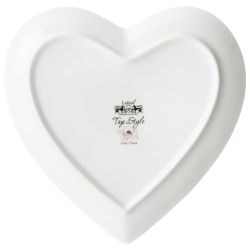 ТАРЕЛКА LEFARD "TOP STYLE" СЕРДЦЕ 15,5*2 СМ (КОР=72ШТ.)