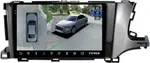 Магнитола для Honda Shuttle 2 2015-2023 - Teyes CC3-2K-360 на Android 10, Быстрая, 2K QLED, CarPlay, 4G SIM-слот, 4 камеры в комплекте