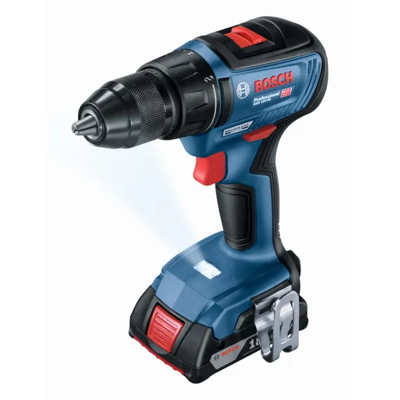 Аккумуляторный шуруповерт "BOSCH" GSR 18V-50 06019H5020