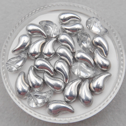 Бусины ZoliDuo 5x8 мм, цвет Лабрадор (Crystal Labrador)