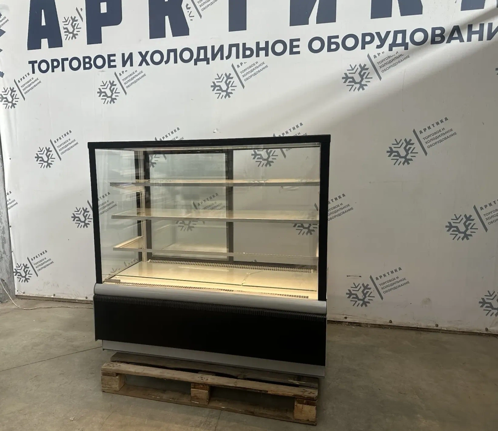 Кондитерская витрина Carboma Cube Люкс ТЕХНО 1300