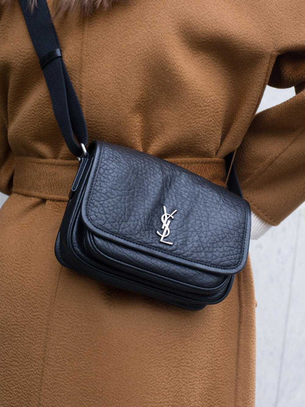 Saint Laurent Niki Messenger
