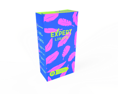 Презервативы Expert Lights 15 шт 9373ex