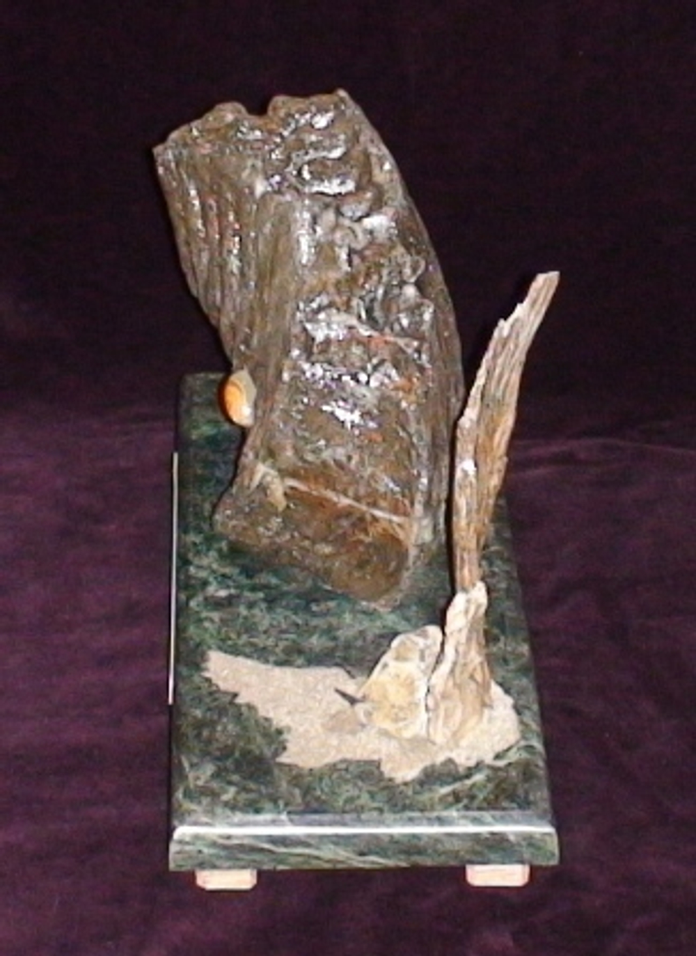 Зуб мамонта "Ископаемая рыба" / Mammoth tooth "Fossil fish"
