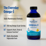 Nordic Naturals, Омега-3 со вкусом лимона, 1,560 мг, 473 мл (16 жидк. унций)