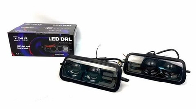 TheBestPartner Подфарник передний ВАЗ 21214 Нива LED (2 Линзы)