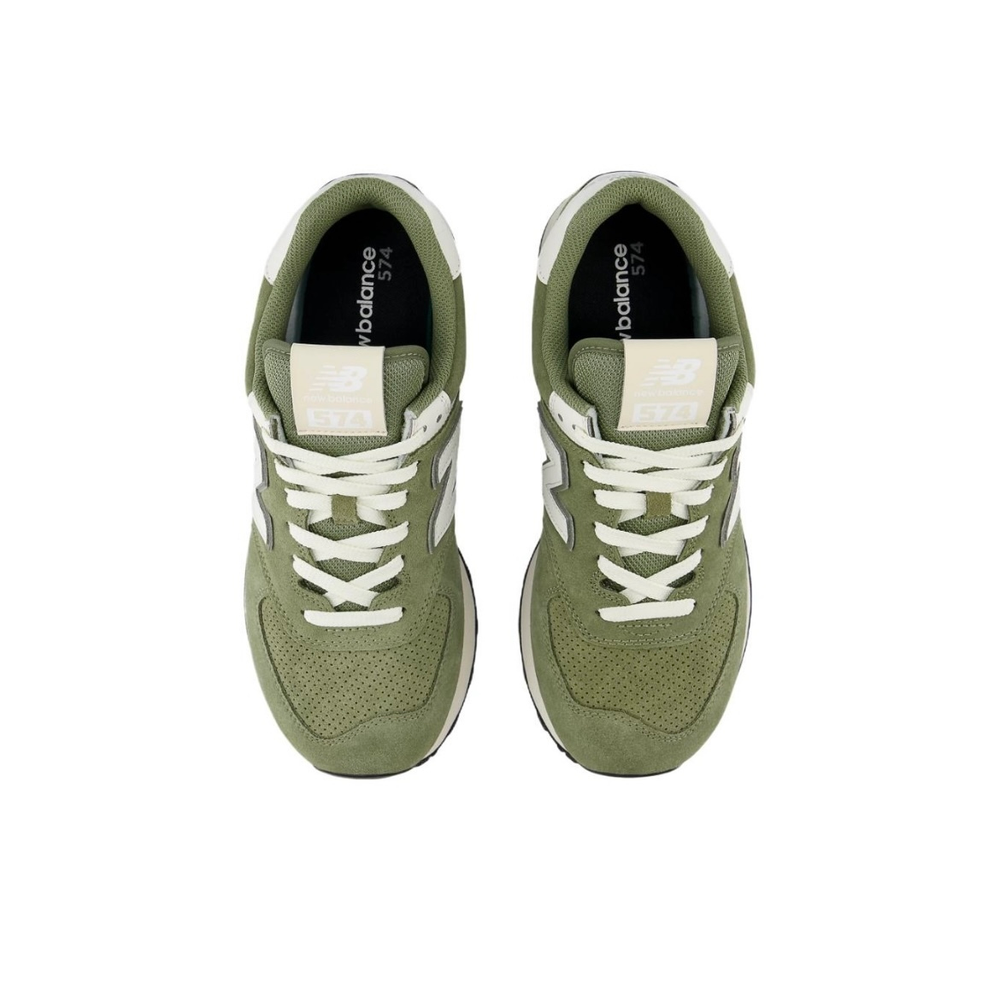 New Balance 574 "Frog Green"