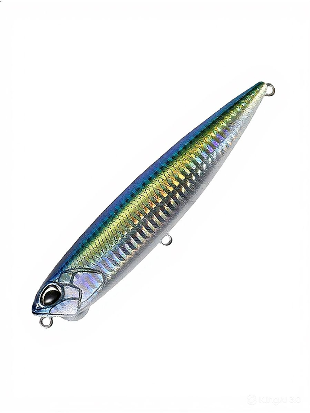 Воблер DUO Realis Pencil 100 F SW, GHN0157 Waka Mullet, 100 мм, 14,3 г, плавающий, волкер