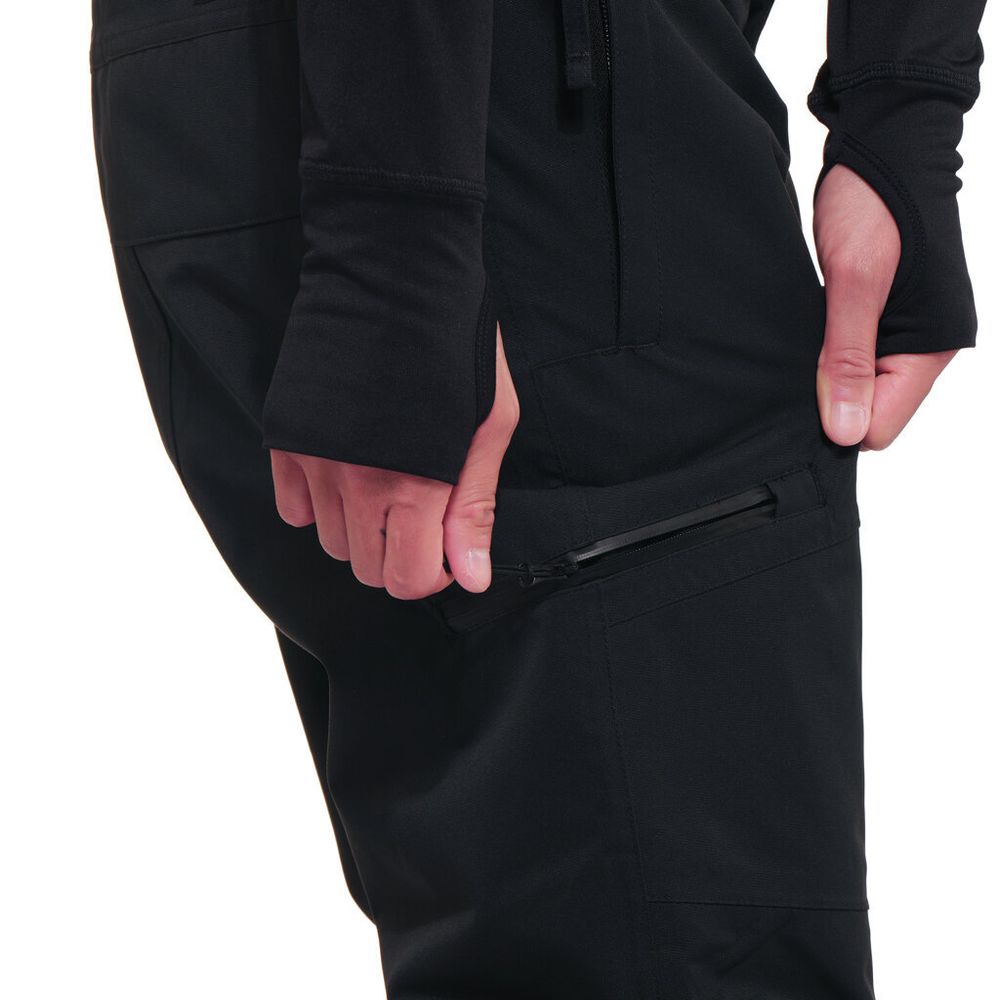 Штаны женские сноубордические Horsefeathers LOTTE II SHELL PANTS (black)