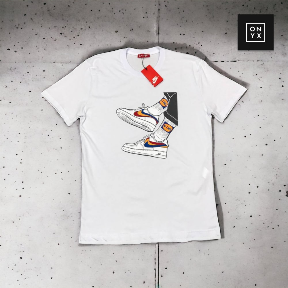 Футболка Nike #2 • Белый