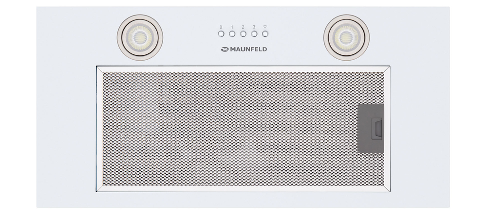 Кухонная вытяжка MAUNFELD Box Push 60 белый фото 4