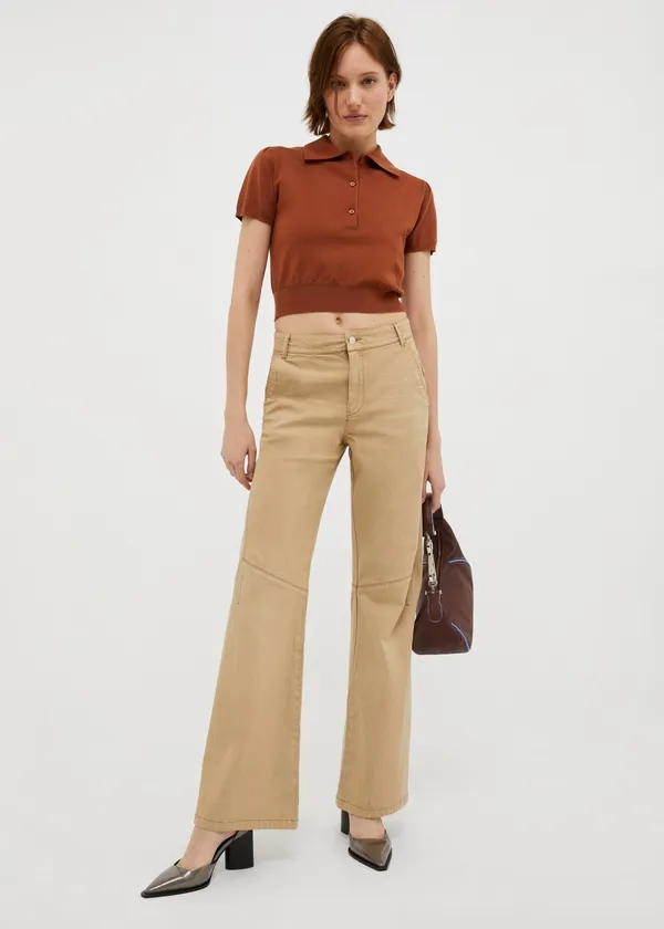 Брюки женские MAX MARA STUDIO LATINA