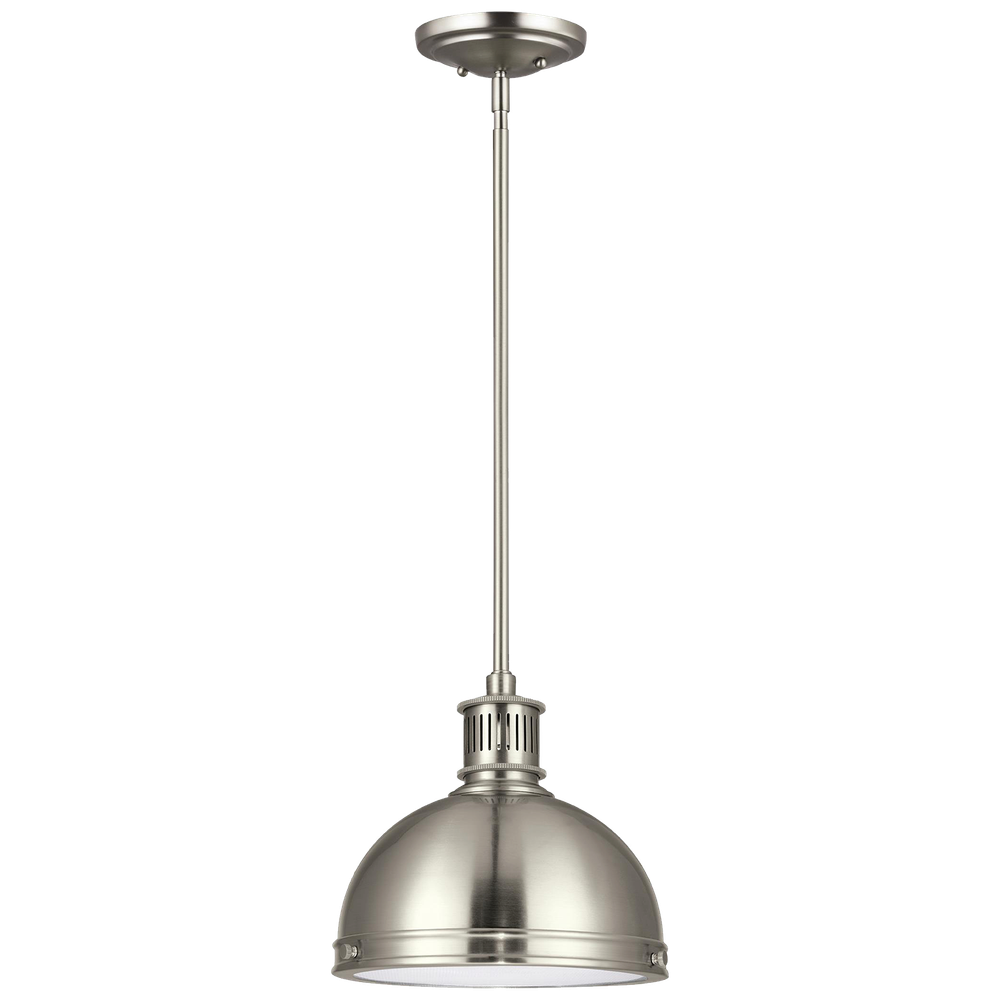 Светильник Visual Comfort Pratt Street Metal One Light Pendant