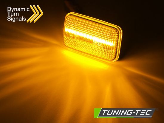 Динамические указатели поворота SMOKE LED SEQ для 100 200 A6 80