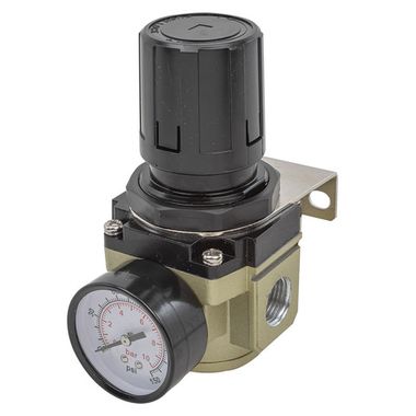 Регулятор давления воздуха 1/2''(0-10bar,раб. температура 5°-60°) Forsage F-AR4000-04