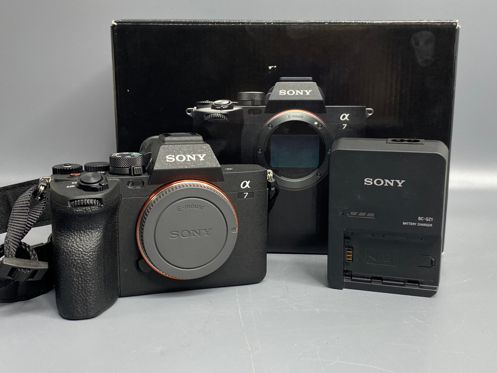 Новая Sony A7 Mark IV Body 60 кадров