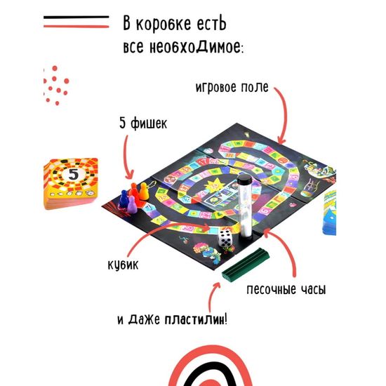 Настольная игра Экивоки. Мама запретила
