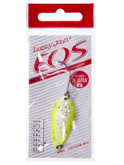 Блесна LUCKY JOHN EOS 5 г, цвет 073, арт. LJEOS50-073