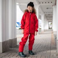 Куртка  Softshell демисезонная "Томат" подростковая