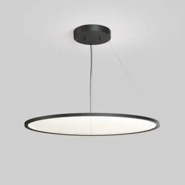 Подвесной светильник LED 80W 3000К-6000К DK6621-BK чёрный Veil Denkirs