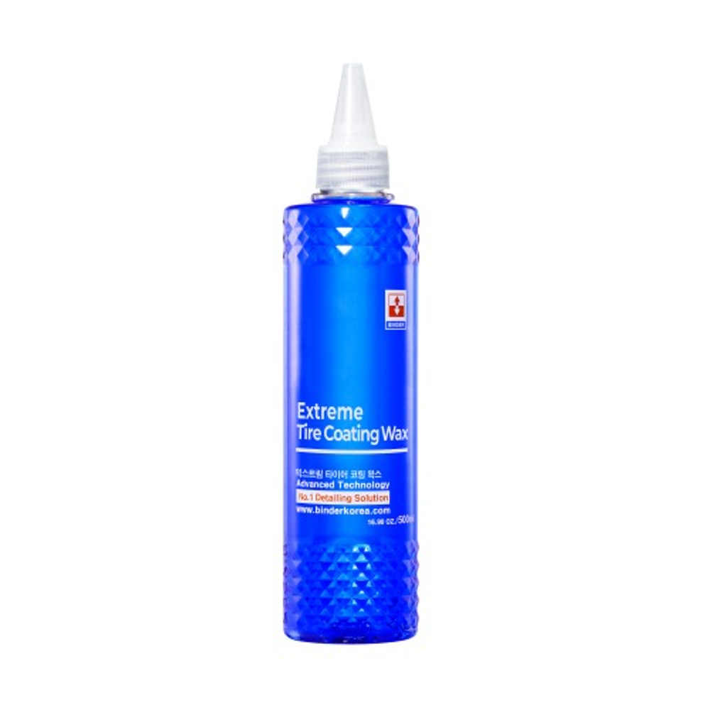 BINDER  Extreme Tire Coating Wax Кварцевый чернитель шин с SiO2 500мл