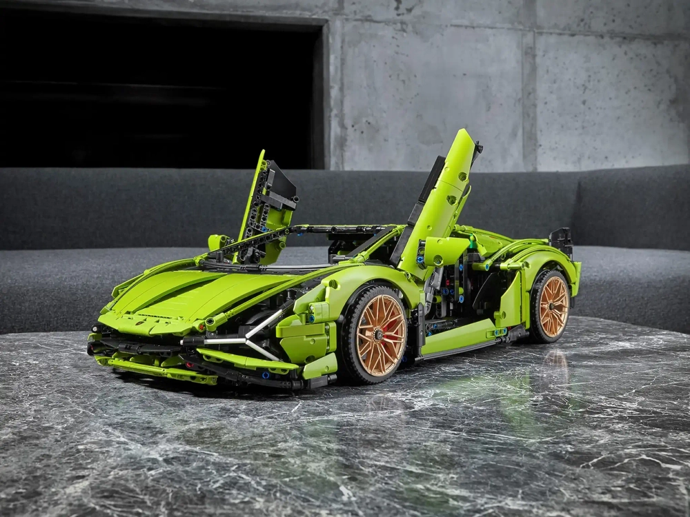 Конструктор LEGO Technic 42115 Lamborghini Sian FKP 37