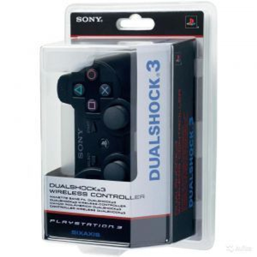 Беспроводной геймпад DualShock 3 для PS3 (цвет черный)