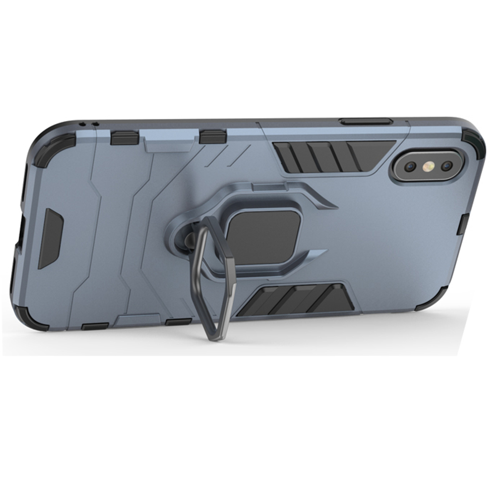 Противоударный чехол с кольцом Panther Case для iPhone XS Max