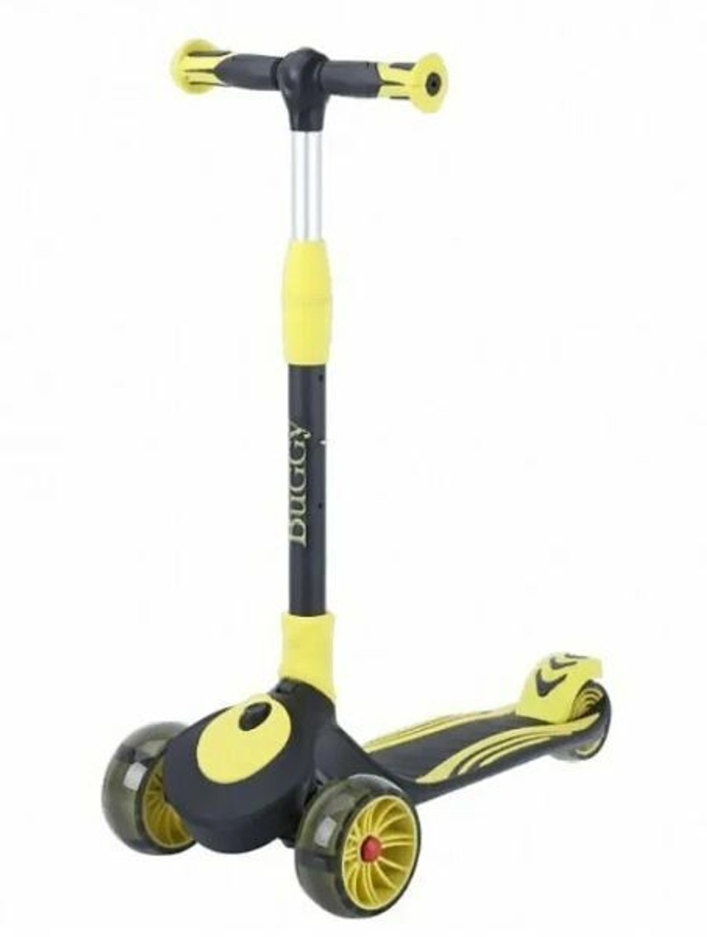 Самокат TT Buggy yellow 1/4 жёлтый