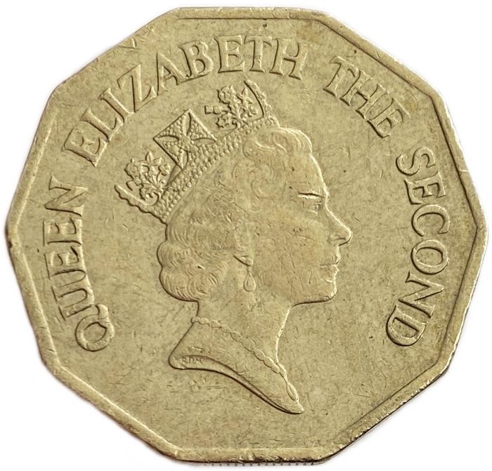 1 доллар 1990-2018 Белиз XF 1 доллар 1990-2018 Белиз XF