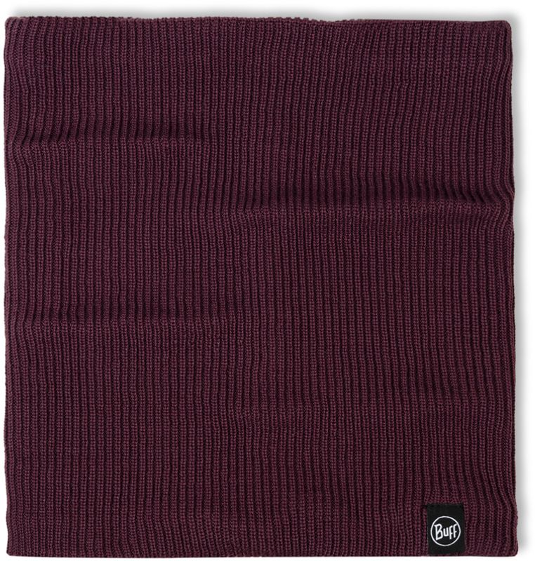 Шарф Buff Knitted & Fleece Renvi Burgundy Фото 4
